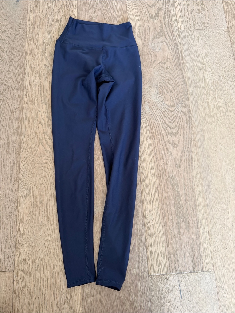 ALO Yoga Navy High-Waist Leggings